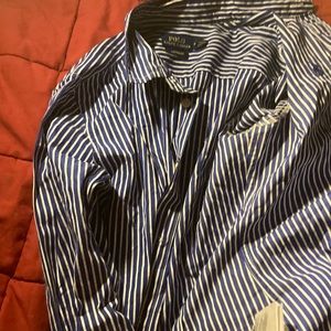 Girls polo long sleeve